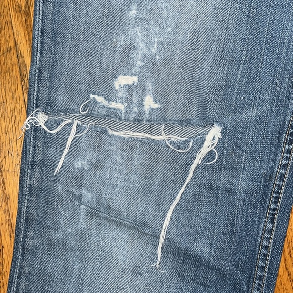BKE Tyler distressed denim men's jeans Size 32 - Picture 7 of 10